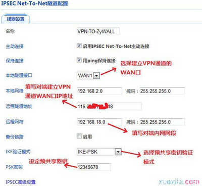 防火墙规则设置