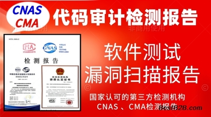 漏洞扫描测试报告