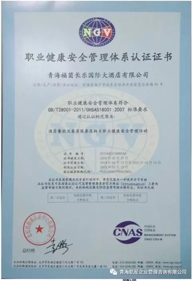 健康安全体系认证哪家好