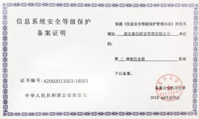 计算机等级保护 查询