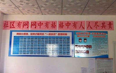 社区网格安全网