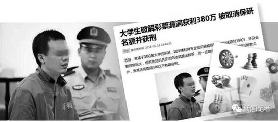 利用信息网络漏洞获利