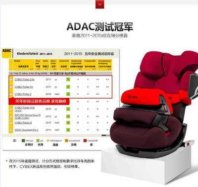 安全座椅什么认证好