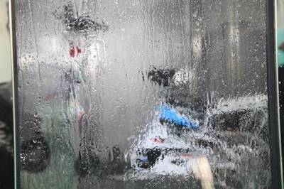 安全网淋雨之后还能使用吗