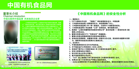 有机安全食品互联网