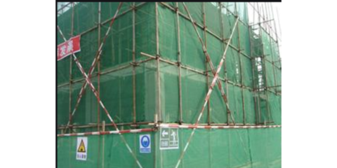 松江区建筑安全网费用查询