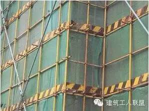 脚手架安全网材料标准