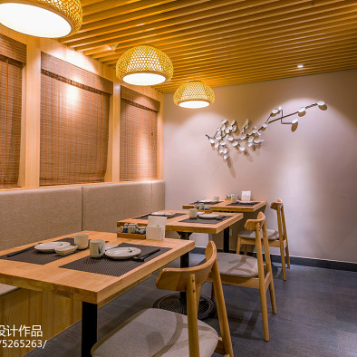 日式料理装修效果图