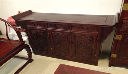 红檀木家具