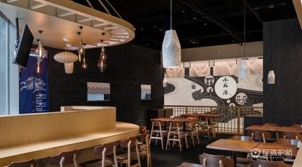 日式料理装修效果图