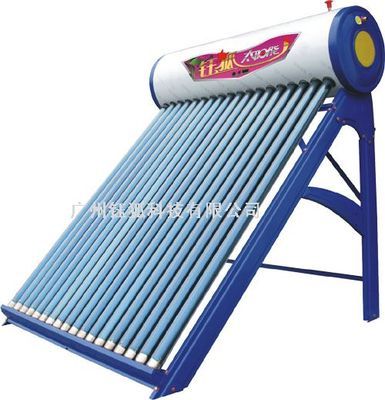 集热板太阳能热水器