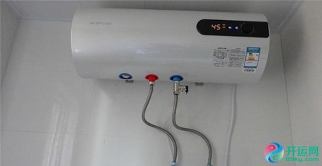 热水器什么时候安装