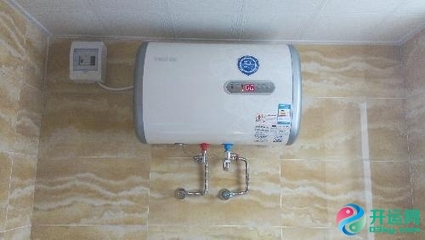 热水器什么时候安装