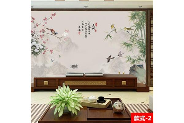 中式装修背景墙