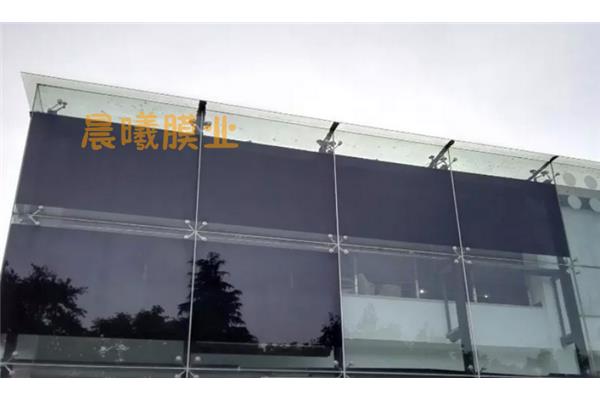 不透光的玻璃贴膜