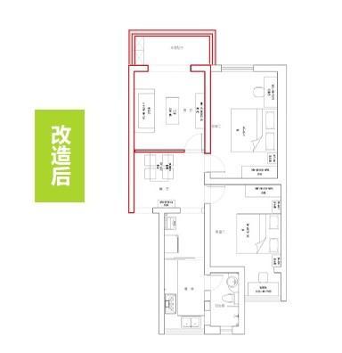 房门对着客厅沙发好吗