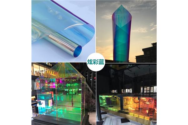 不透光的玻璃贴膜