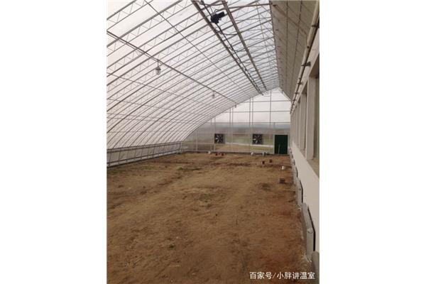 日光温室大棚设计图
