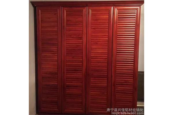 铝合金衣柜门材料