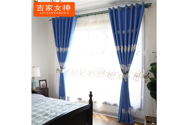 遮光帘布艺窗帘