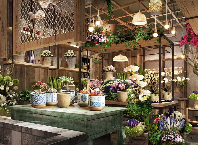 花店装饰