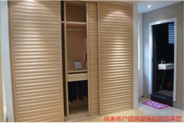 铝合金衣柜门材料