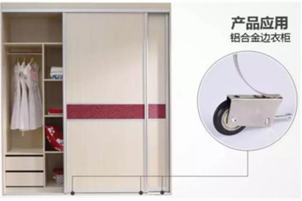 铝合金衣柜门材料
