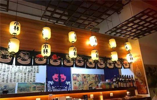 寿司店装修风格小型