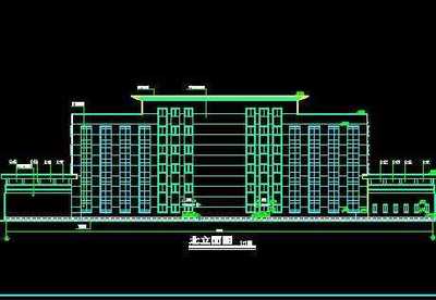 办公楼平面设计图