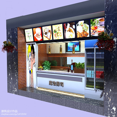 寿司店装修风格小型