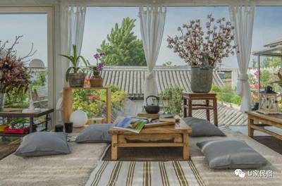 阳光房家具