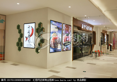 寿司店装修风格小型