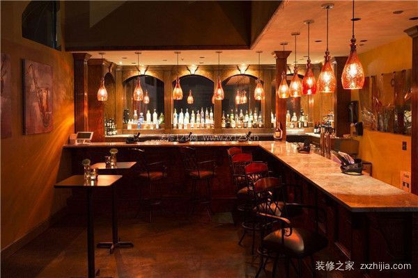 寿司店装修风格小型