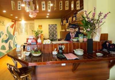 寿司店装修风格小型