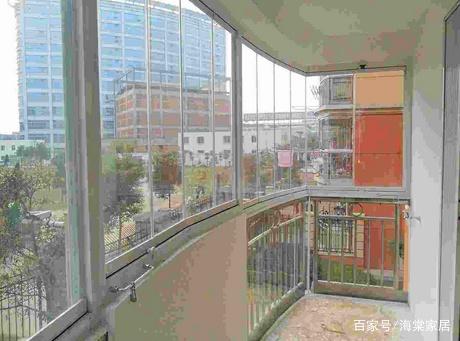 露天阳台怎么封