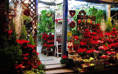 鲜花店如何装修