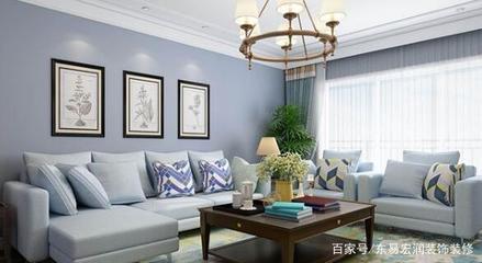 一进门就看见沙发好吗