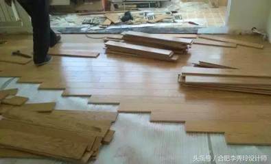 旧地板直接刷漆