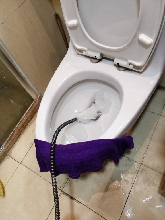 通马桶下水
