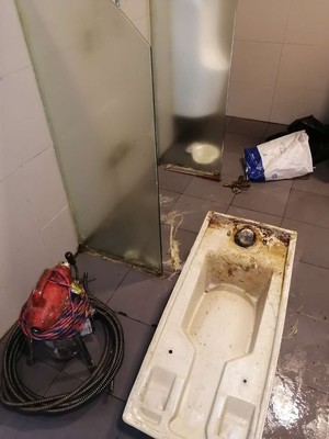 通马桶下水