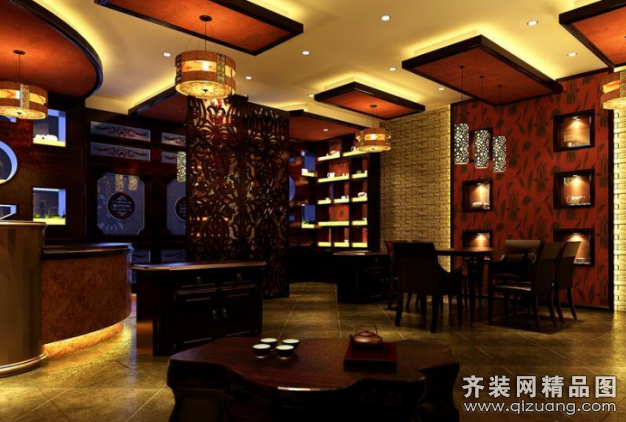 茶叶店的装修