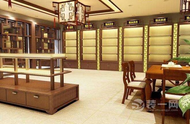 茶叶店的装修