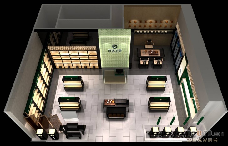茶叶店的装修