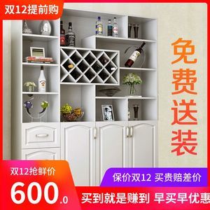 用门厅柜隔断厨房效果