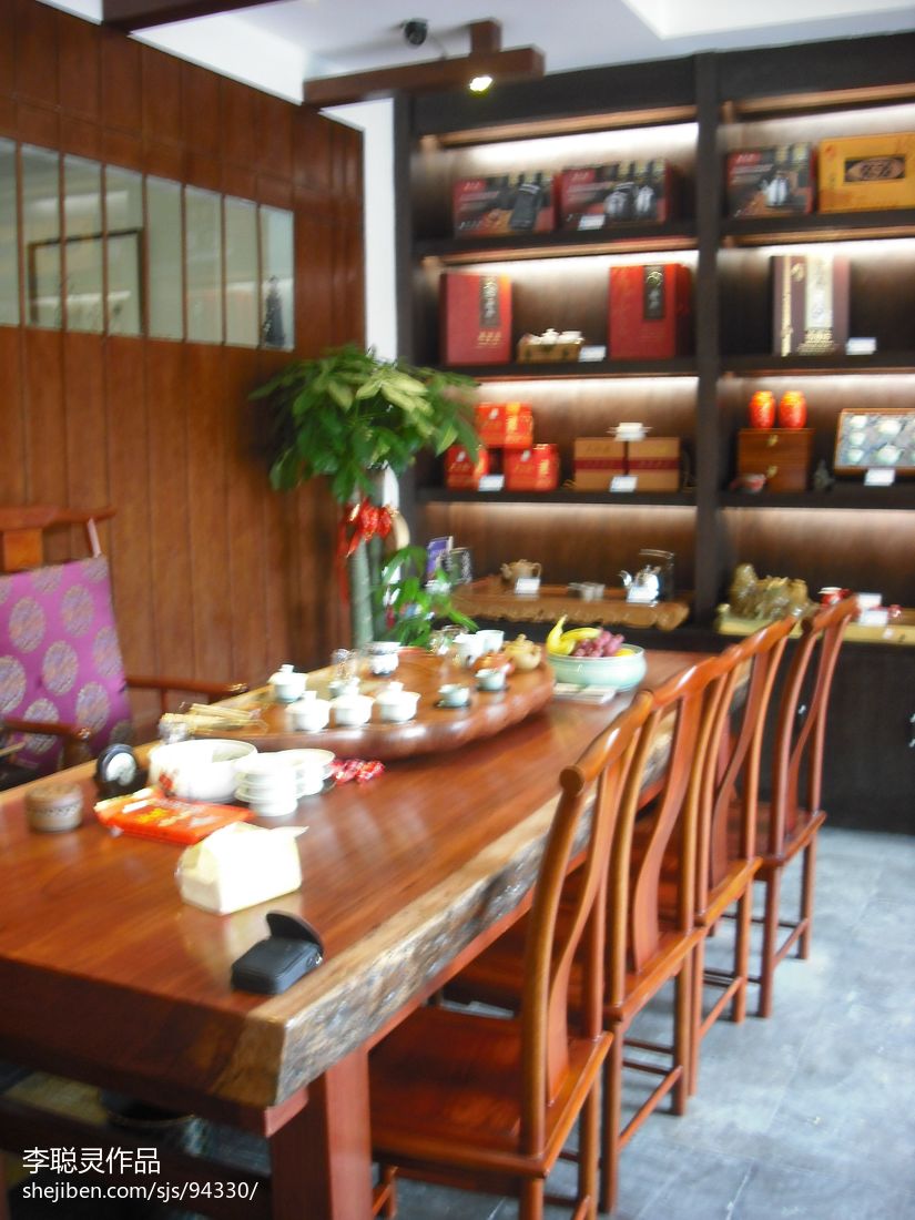 茶叶店的装修