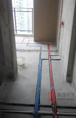 装修线管铺设