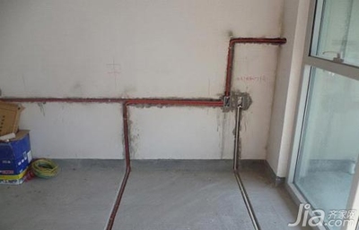 装修线管铺设