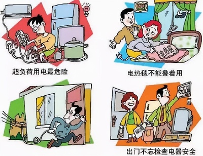 家庭厨房电器的负荷