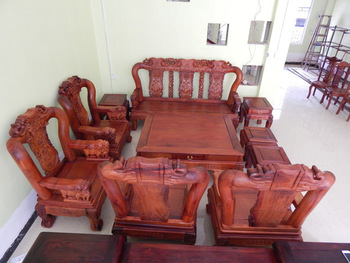 缅甸花梨家具