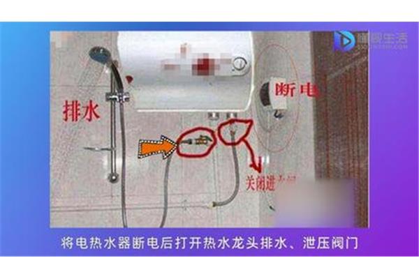 电热水器怎样清洗